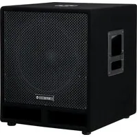 McGrey PAS-115 15" (38 cm) passives Subwoofer - Bassreflex-Kanäle Subwoofer (N/A, 300 W, SPK-Anschluss In/Out)