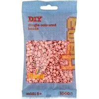 Hama Bügelperlen Hama Bügelperlen – Hautfarbe, Midi 5 mm (1000 Stk)