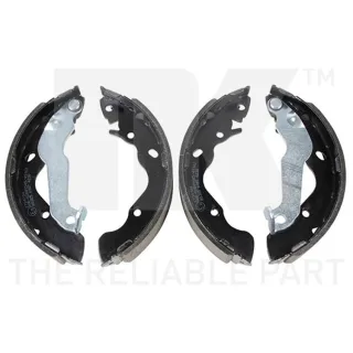 NK Bremsbackensatz hinten Hyundai Coupe Elantra Matrix Kia Soul
