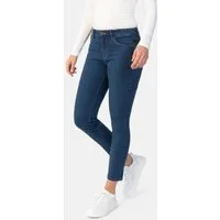 STOOKER WOMEN 5-Pocket-Jeans Florenz Denim Slim Fit Jeans Slim Fit Casual Clean Wash Denim Jeans für Damen