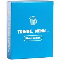 Spielehelden Spiel Trinke wenn… Blaue Edition