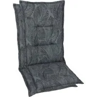 GO-DE Hochlehnerauflage, (Set, 2 St), 120x50 cm