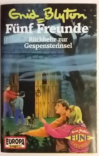 070/Rückkehr zur Gespensterinsel [Musikkassette]