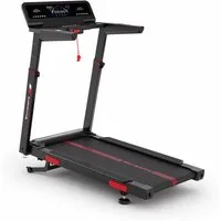 CITYSPORTS Laufband Laufband für zu Hause, Elektrischer Winkellift 15 St. mit Bosch motor, 50*135cm Laufbereich . Armlehnenhöhe in 4 Stufen verstellbar