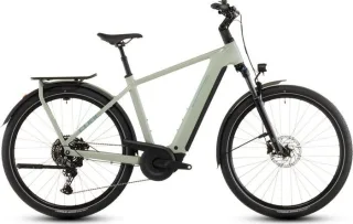 Cube Kathmandu Hybrid One 800 Wh E-Bike Diamant 28" pea'n'green 54 cm | Dienstrad-Leasing möglich