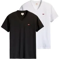 Levi's® T-Shirt Herren T-Shirt 2er Pack Baumwolle (Packung, 2er Pack)