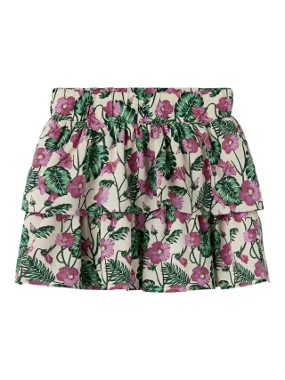NAME IT - NKFVINAYA SKIRT FFF NOOS Summer Sand - Gr. - 128