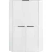 Home affaire Sekretär Dalia, Sekretär, Eckschreibtisch mit Stauraum, Breite 90 cm, Made in Italy