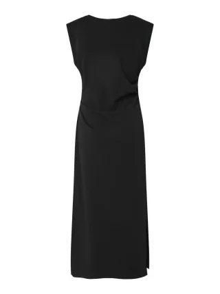 Y.A.S - Ärmelloses Midikleid - Yaspina schwarz - Gr. - XL