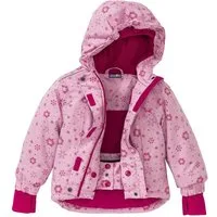 crivit Schneejacke Mädchen Skijacke Schneejacke mit Kapuze