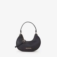 VALENTINO BAGS Hobo SHELBY, Damen Handtasche, Umhängetasche mit goldfarbenem Logoemblem