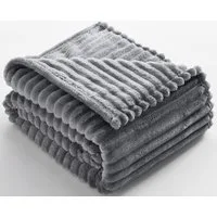 Wohndecke Millara, OTTO home, Kuscheldecke in Cord-Optik, 150x200 cm, Wohndecke, Sofadecke