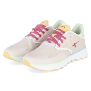 Tamaris Slip-On-Sneaker - Gr. 36 - Beige - Textil & Synthetik