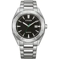 Citizen Solaruhr BM7631-52E, Armbanduhr, Herrenuhr, Edelstahlarmband, analog, Datum, Eco-Drive