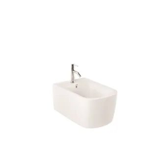 KLUDI-RESA S Wand-Bidet 52 cm verdeckte Befestigungen Mattweiß 27BIW0153