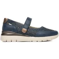 Go Soft Go Soft Damen Niedrige Schuhe Marine Schlupfboots