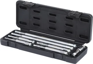 KS Tools Glühkerzen und Zündkerzen-Gewindeschneidwerkzeug-Satz, 7-tlg - 150.6500