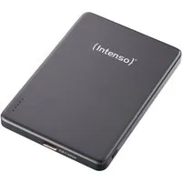 Intenso INTENSO Powerbank Magnetic Wireless, MW 5000, 5000 mAh, grau Powerbank
