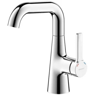 Bravat Chicago Waschtischarmatur 3555013 auslauf, Klick-Ablauf, chrom