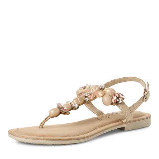 Tamaris - Da.-Sandalette ivory comb - Gr. - 37