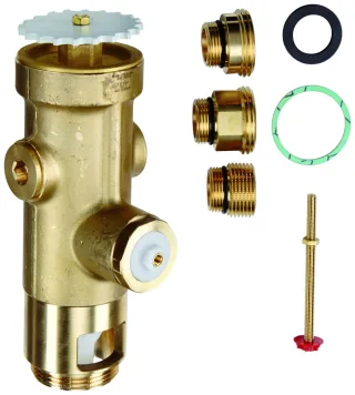 GROHE WC-Druckspüler 43997 Wandeinbau DN20 Austauscharmatur Niederdruck 43997000