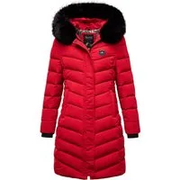 REPUBLIX Winterjacke AITANA Damen Gefütterte Dicke Winter Jacke Mantel Parka mit Kapuze