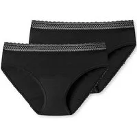 Schiesser Periodenslip Secret Care (2er-Pack) mit zuverlässigem Auslaufschutz