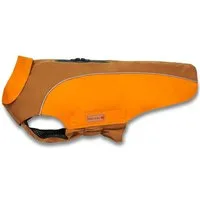 Wolters Hunderegenmantel Regenjacke Easy Rain braun/orange