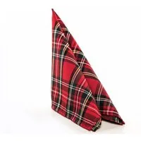 texpot Tischdecke Schottenkaro Tischläufer Tartan Weihnachten Karo (1-tlg)
