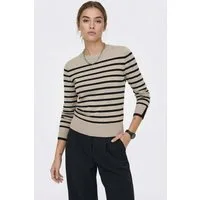 ONLY Rundhalspullover ONLKALANA LS O-NECK KNT NCA
