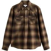 Next Langarmhemd Cowboykleid mit Karos und langen Ärmeln (1-tlg)
