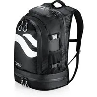 Aqua Speed Sportrucksack (Swim Backpack 45 Liter Triathlon Wettkampf), Belüftetes Bodenfach für nasse Schuhe & Sportkleidung