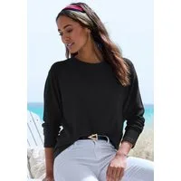 Vivance Langarmshirt in modischer Struktur-Optik aus pflegeleichter Strickqualität mit Viskose