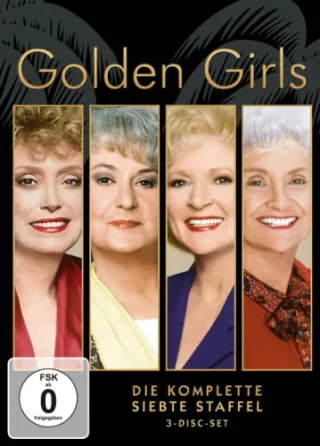 Golden Girls - Die komplette siebte Staffel [3 DVDs]