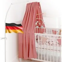lilimaus Betthimmel Himmelstange für Babybett - Ideal für Betthimmel und Baldachin, Himmelstange für Babybett - Perfekt für Betthimmel und Baldachin