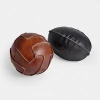 Mirabeau Dekoobjekt Deko-Ball 2er Set Awanian braun/schwarz