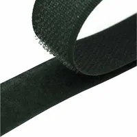 maDDma Klettband 4m Klettband zum Nähen 20mm Flausch & Haken, 20mm