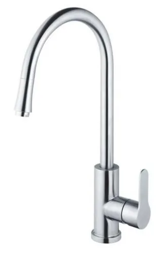 Kaja MagicSteel Küchenarmatur Material: Edelstahl, mit ausziehbarem Schlauchauslauf 53870-ES