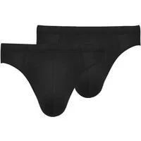 Mey Slip Casual Cotton (2er Pack) ohne auftragende Seitennähte