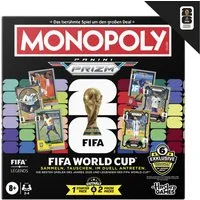 Hasbro Spiel Monopoly Panini Prizm: FIFA World Cup, Gesellschaftsspiel