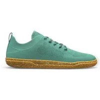 GROUNDIES Sneaker Active Knit (Zero Drop, nahtlos) türkis Damen Barfußschuh