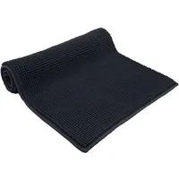 heimtexland Badematte Badvorleger Chenille Badteppich Duschvorleger, rutschhemmend beschichtet, Fußbodenheizung geeignet, schnell trocknend, strapazierfähig, fußbodenheizungsgeeignet, rutschfest, saugstark, Polyester, rechteckig, 45x50 cm, Hochflor, 