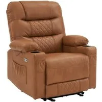 MCombo Relaxsessel M MCombo Relaxsessel mit Liegefunktion Fernsehsessel 7033, mit Relaxfunktion