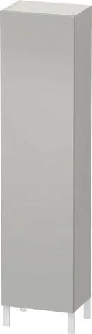 Duravit L-Cube Hochschrank Betongrau Matt 500x360x2000 mm - LC1191L0707 LC1191L0707