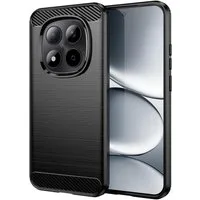 CoolGadget Handyhülle Carbon Handy Hülle für Xiaomi Redmi Note 15 Pro 5G 6,83 Zoll, robuste Telefonhülle Case Schutzhülle für Redmi Note 15 Pro 5G Hülle
