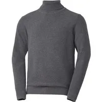 Otto Kern Rollkragenpullover Edle Reiskornstruktur