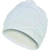 Fashy Badekappe Fashy - Badehaube Weiß (3401-10) Damen Badekappe Bademütze Bademode
