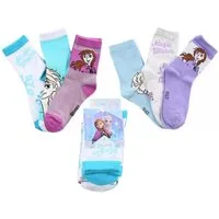 Disney Frozen Socken Disney Socken Mädchen 6er Pack Elsa Anna