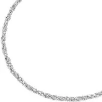 Firetti Kette ohne Anhänger Schmuck Geschenk Silber 925 Halsschmuck Halskette Fantasie