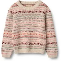 WHEAT Strickpullover Jaquard Pullover Olga